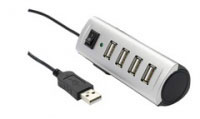 Ednet USB 2.0 HUB, 4 Port (85021) Ednet USB 2.0 HUB, 4 Port (85021)
